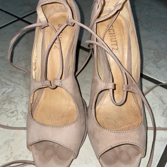 Schutz strap heel - Picture 2 of 3